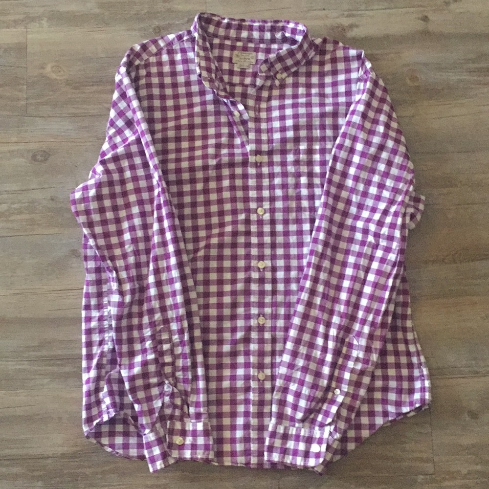 Men’s Lightweight Shirt J Crew Size L